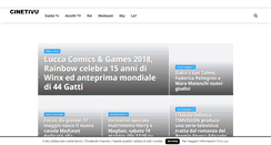 Desktop Screenshot of cinetivu.com