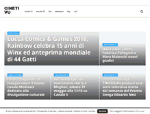 Tablet Screenshot of cinetivu.com